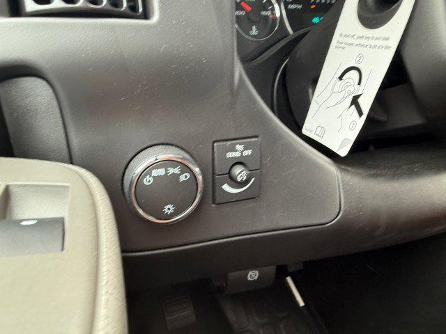 2025 Chevrolet Express Cutaway Work Van