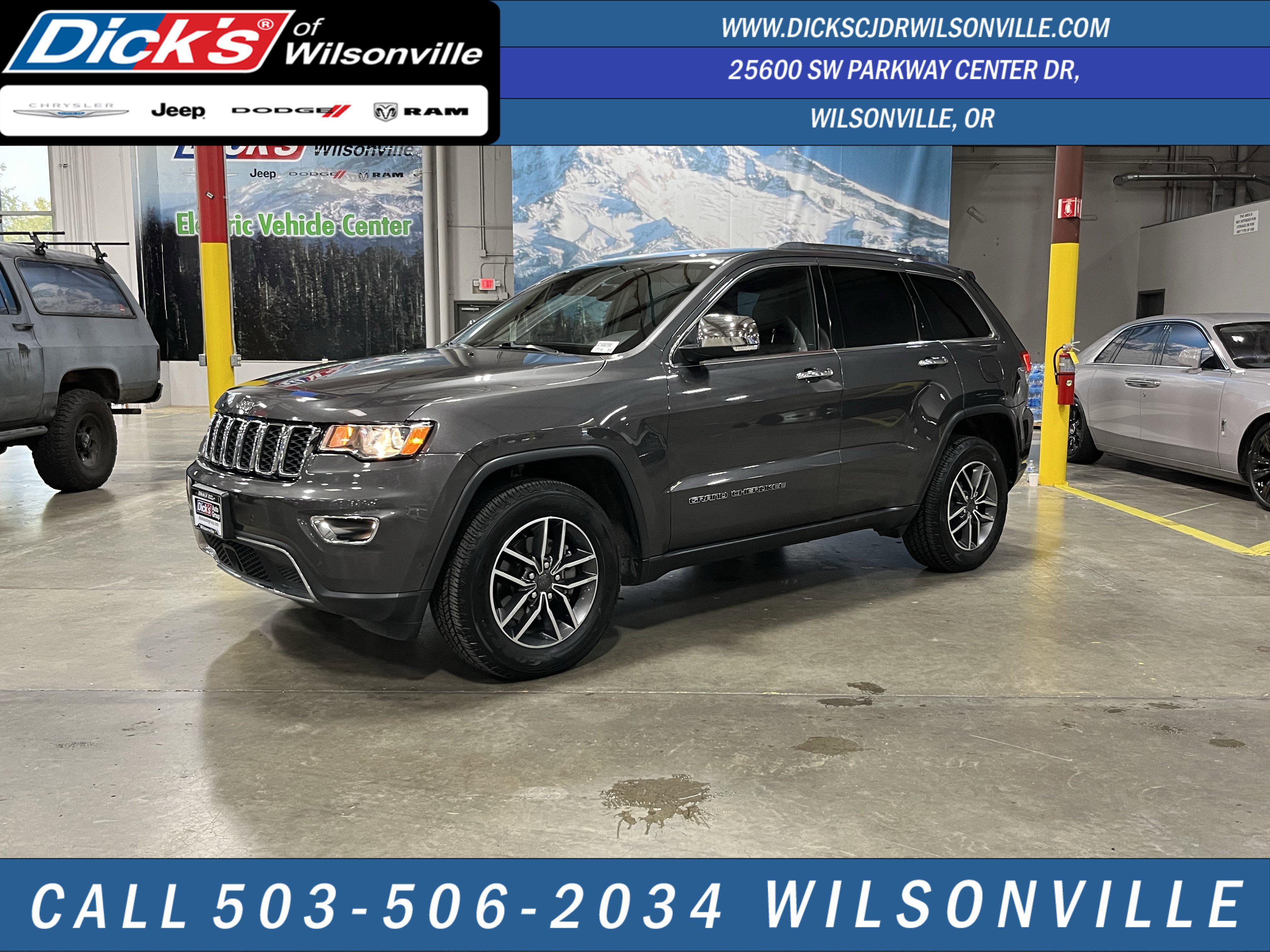 2020 Jeep Grand Cherokee