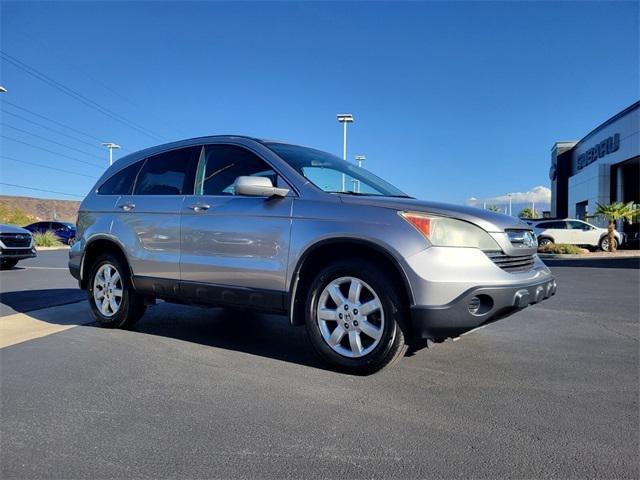 Used 2007 Honda CR-V EX-L with VIN JHLRE48767C061348 for sale in Henderson, NV