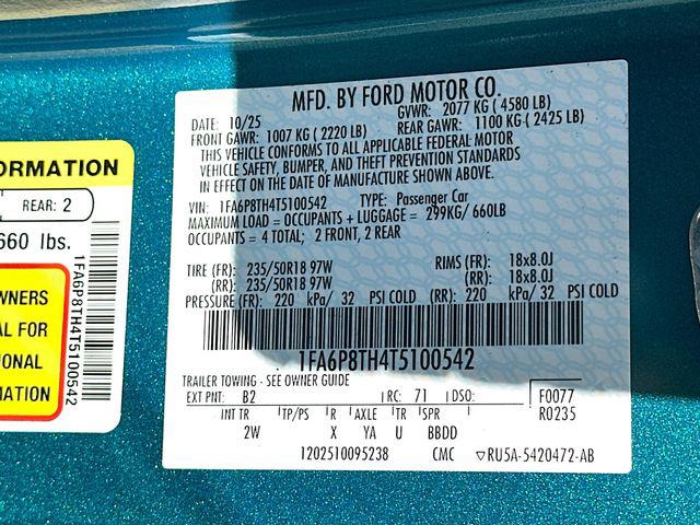2026 Ford Mustang EcoBoost