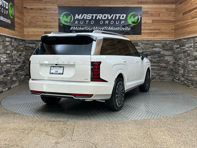 2026 Hyundai Palisade Calligraphy