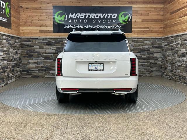 2026 Hyundai Palisade Calligraphy