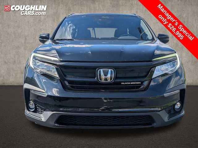 2022 Honda Pilot AWD Black Edition