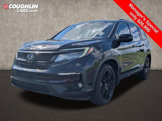 2022 Honda Pilot AWD Black Edition