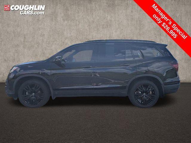2022 Honda Pilot AWD Black Edition