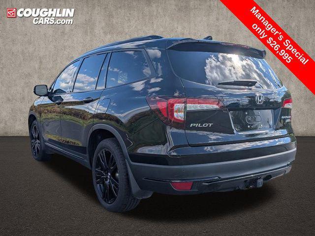 2022 Honda Pilot AWD Black Edition