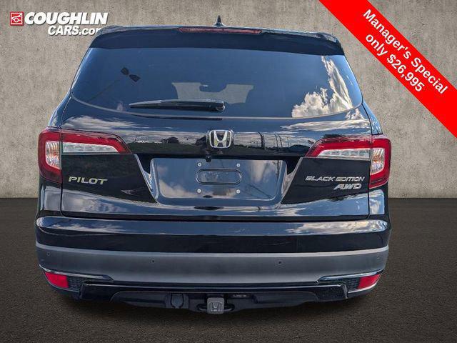 2022 Honda Pilot AWD Black Edition