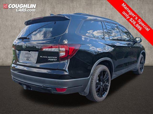 2022 Honda Pilot AWD Black Edition