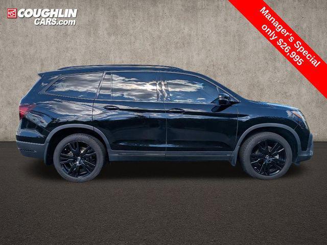 2022 Honda Pilot AWD Black Edition