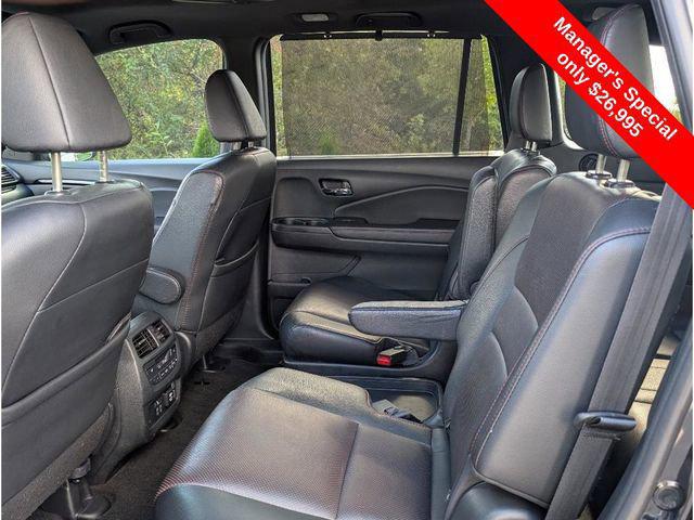 2022 Honda Pilot AWD Black Edition