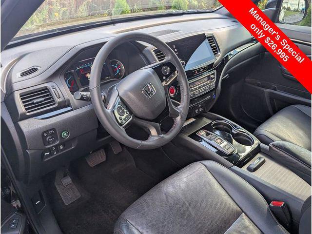 2022 Honda Pilot AWD Black Edition