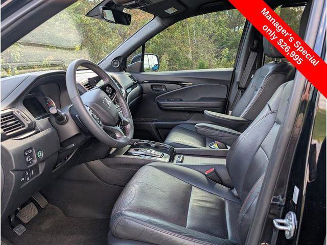 2022 Honda Pilot AWD Black Edition