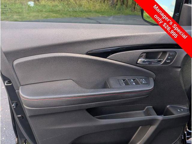 2022 Honda Pilot AWD Black Edition