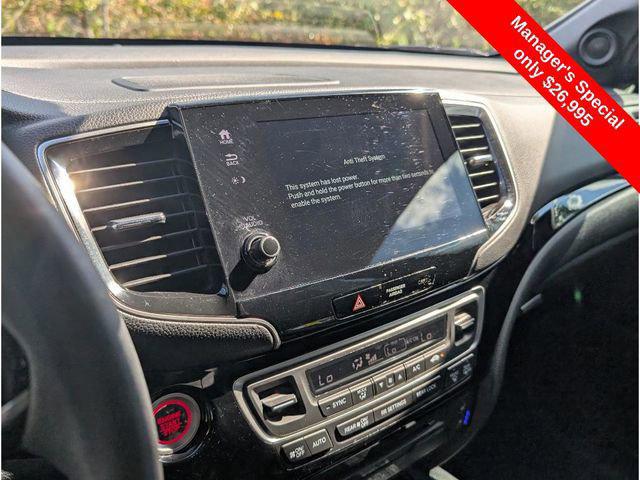 2022 Honda Pilot AWD Black Edition