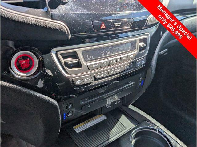 2022 Honda Pilot AWD Black Edition