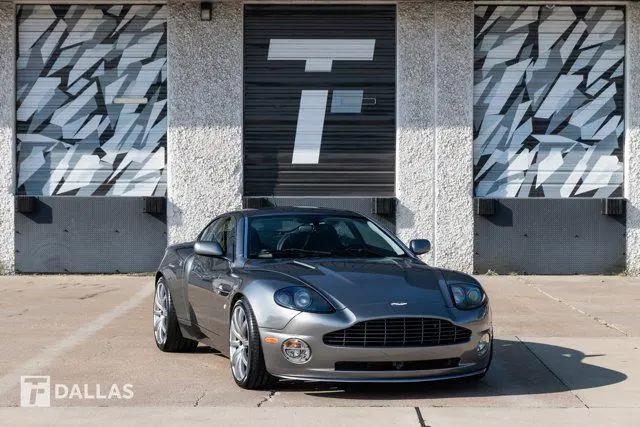 2005 Aston Martin Vanquish V12 for sale in Dallas, TX