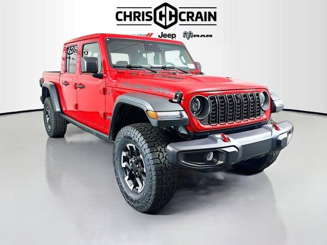 2026 Jeep Gladiator GLADIATOR RUBICON 4X4 2026 Jeep Gladiator GLADIATOR RUBICON 4X4