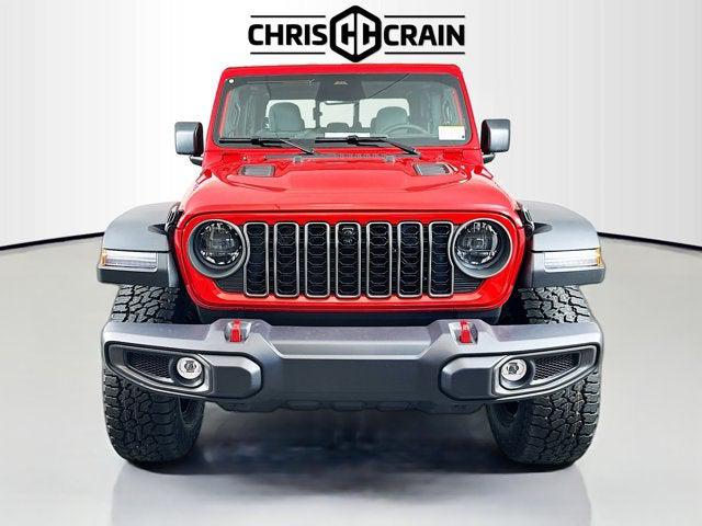 2026 Jeep Gladiator GLADIATOR RUBICON 4X4 2026 Jeep Gladiator GLADIATOR RUBICON 4X4