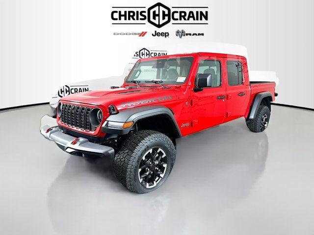 2026 Jeep Gladiator GLADIATOR RUBICON 4X4 2026 Jeep Gladiator GLADIATOR RUBICON 4X4