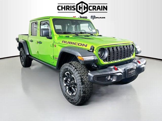 2026 Jeep Gladiator GLADIATOR RUBICON 4X4 2026 Jeep Gladiator GLADIATOR RUBICON 4X4