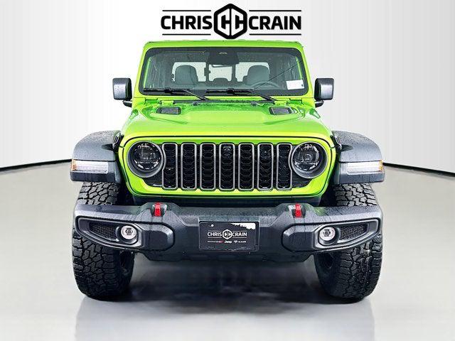 2026 Jeep Gladiator GLADIATOR RUBICON 4X4 2026 Jeep Gladiator GLADIATOR RUBICON 4X4