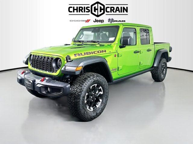 2026 Jeep Gladiator GLADIATOR RUBICON 4X4 2026 Jeep Gladiator GLADIATOR RUBICON 4X4