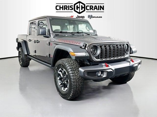 2026 Jeep Gladiator GLADIATOR RUBICON 4X4 2026 Jeep Gladiator GLADIATOR RUBICON 4X4