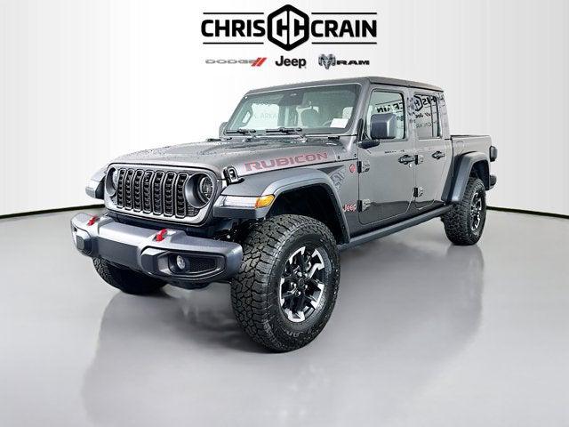 2026 Jeep Gladiator GLADIATOR RUBICON 4X4 2026 Jeep Gladiator GLADIATOR RUBICON 4X4