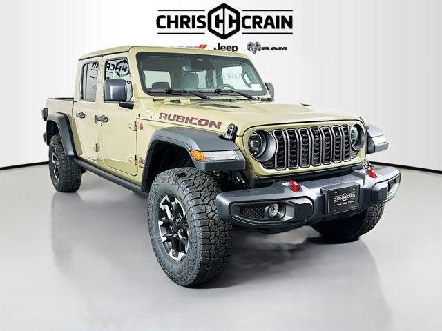 2026 Jeep Gladiator GLADIATOR RUBICON 4X4 2026 Jeep Gladiator GLADIATOR RUBICON 4X4