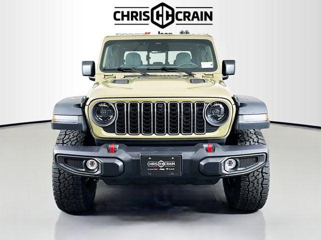 2026 Jeep Gladiator GLADIATOR RUBICON 4X4 2026 Jeep Gladiator GLADIATOR RUBICON 4X4