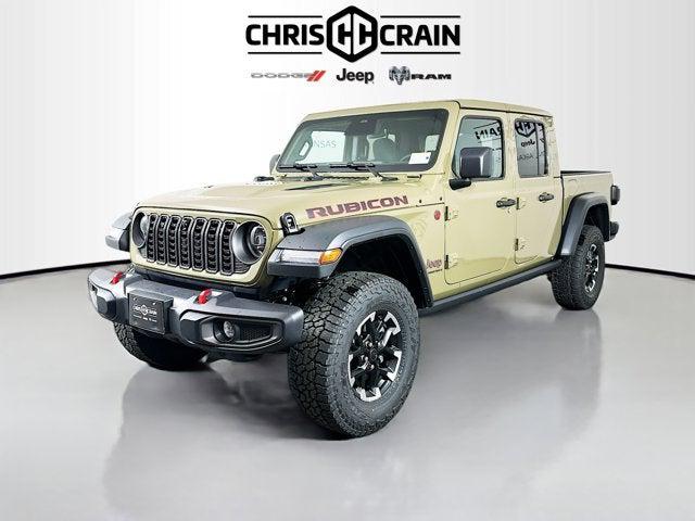 2026 Jeep Gladiator GLADIATOR RUBICON 4X4 2026 Jeep Gladiator GLADIATOR RUBICON 4X4