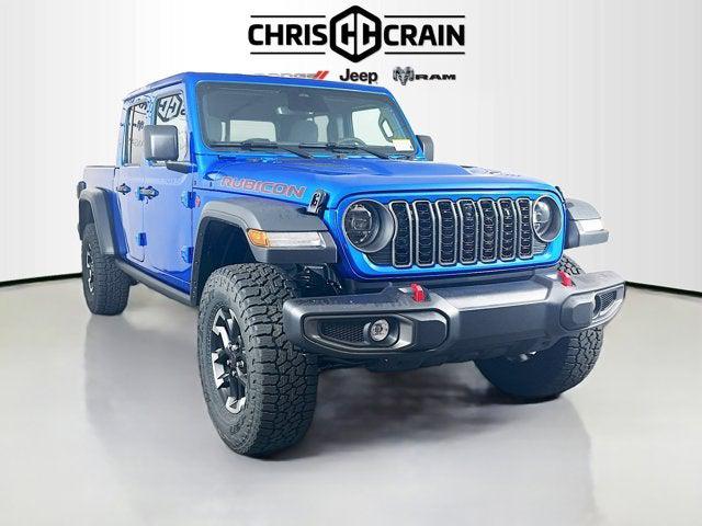 2026 Jeep Gladiator GLADIATOR RUBICON 4X4 2026 Jeep Gladiator GLADIATOR RUBICON 4X4