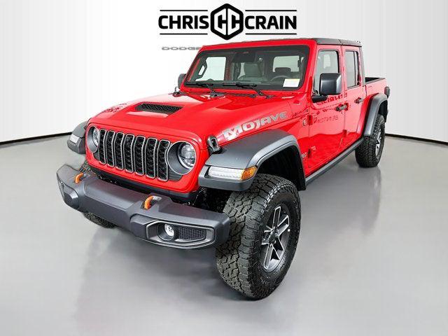 2026 Jeep Gladiator GLADIATOR MOJAVE 4X4 2026 Jeep Gladiator GLADIATOR MOJAVE 4X4