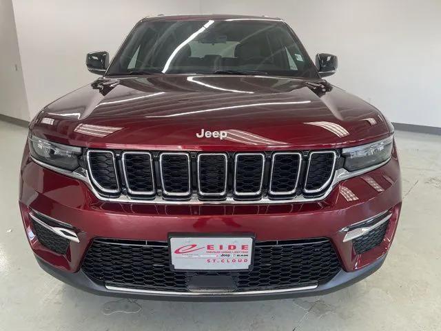 2025 Jeep Grand Cherokee GRAND CHEROKEE LIMITED 4X4 2025 Jeep Grand Cherokee GRAND CHEROKEE LIMITED 4X4