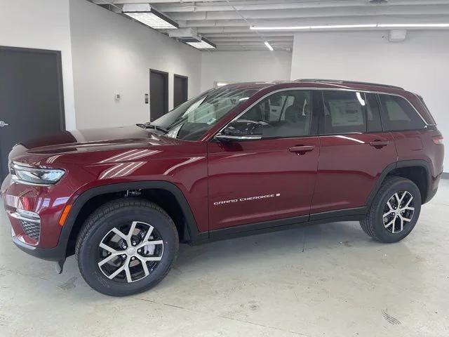 2025 Jeep Grand Cherokee GRAND CHEROKEE LIMITED 4X4 2025 Jeep Grand Cherokee GRAND CHEROKEE LIMITED 4X4