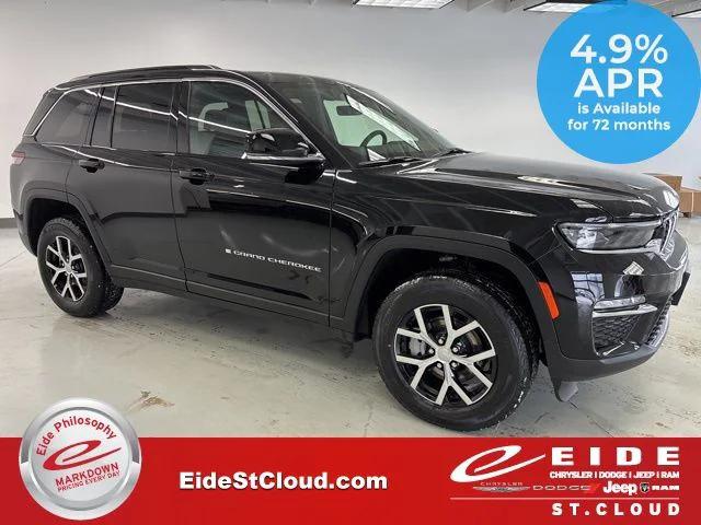 2025 Jeep Grand Cherokee GRAND CHEROKEE LIMITED 4X4 2025 Jeep Grand Cherokee GRAND CHEROKEE LIMITED 4X4