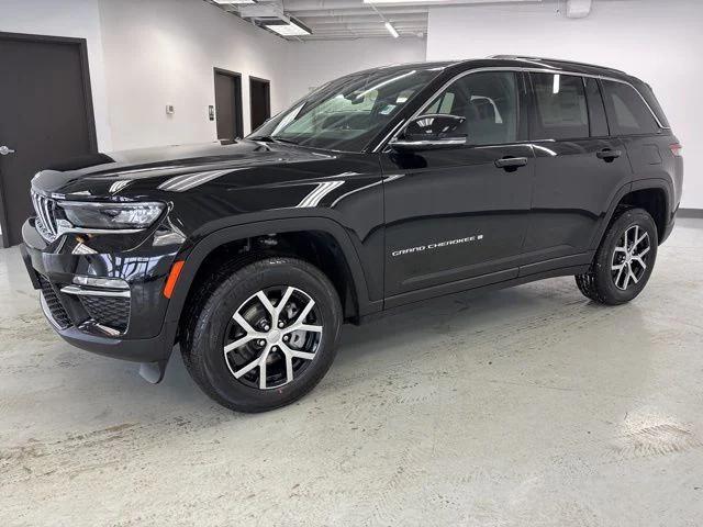 2025 Jeep Grand Cherokee GRAND CHEROKEE LIMITED 4X4 2025 Jeep Grand Cherokee GRAND CHEROKEE LIMITED 4X4