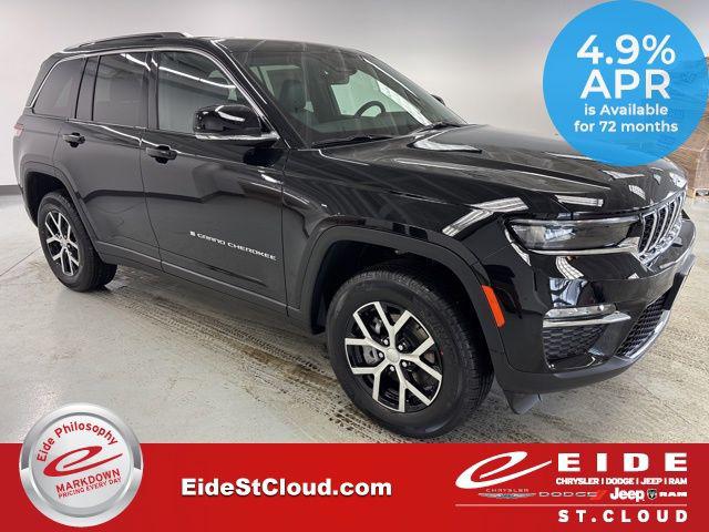 2025 Jeep Grand Cherokee GRAND CHEROKEE LIMITED 4X4