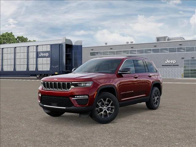 2025 Jeep Grand Cherokee GRAND CHEROKEE LIMITED 4X4