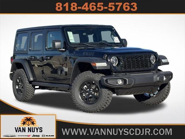 2026 Jeep Wrangler WRANGLER 4-DOOR WILLYS 2026 Jeep Wrangler WRANGLER 4-DOOR WILLYS