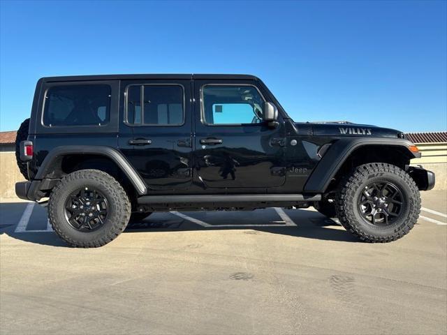 2026 Jeep Wrangler WRANGLER 4-DOOR WILLYS 2026 Jeep Wrangler WRANGLER 4-DOOR WILLYS