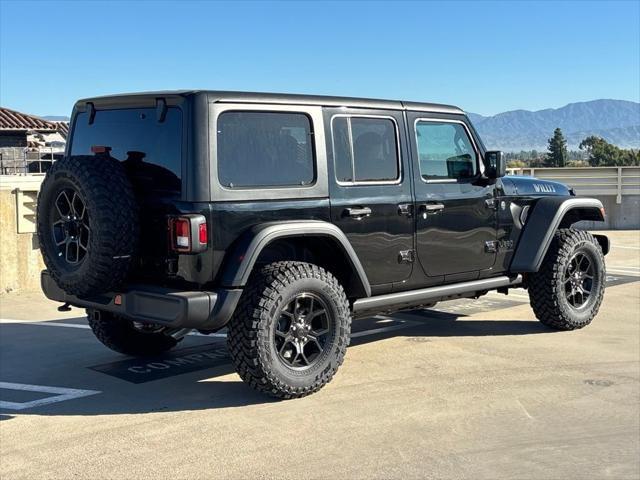 2026 Jeep Wrangler WRANGLER 4-DOOR WILLYS 2026 Jeep Wrangler WRANGLER 4-DOOR WILLYS