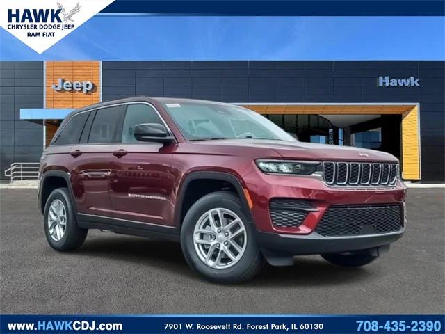 2025 Jeep Grand Cherokee GRAND CHEROKEE LAREDO X 4X4