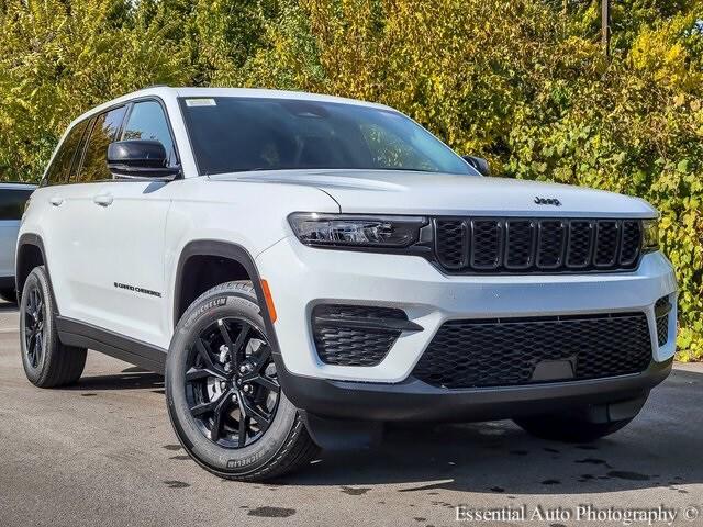 2025 Jeep Grand Cherokee GRAND CHEROKEE ALTITUDE X 4X4 2025 Jeep Grand Cherokee GRAND CHEROKEE ALTITUDE X 4X4