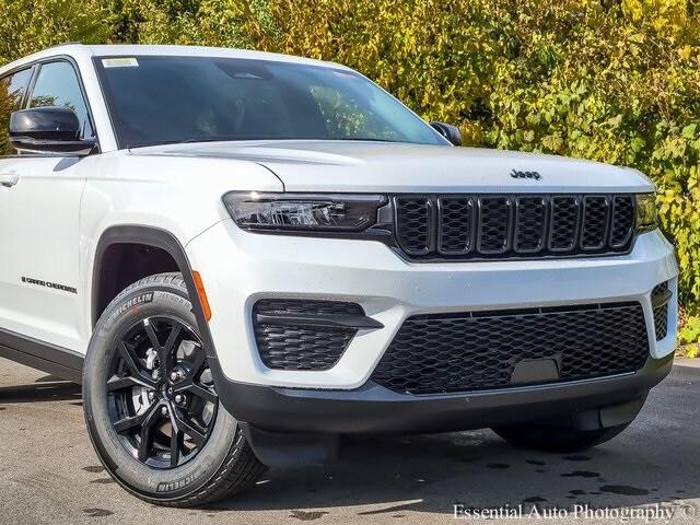 2025 Jeep Grand Cherokee GRAND CHEROKEE ALTITUDE X 4X4 2025 Jeep Grand Cherokee GRAND CHEROKEE ALTITUDE X 4X4