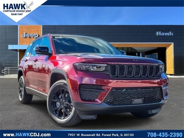 2025 Jeep Grand Cherokee GRAND CHEROKEE ALTITUDE X 4X4