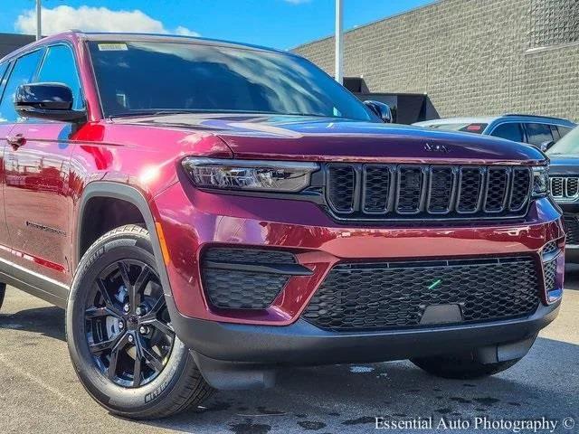 2025 Jeep Grand Cherokee GRAND CHEROKEE ALTITUDE X 4X4