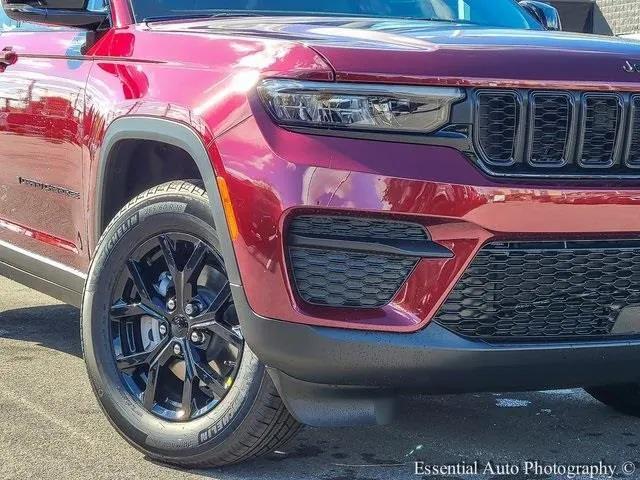2025 Jeep Grand Cherokee GRAND CHEROKEE ALTITUDE X 4X4