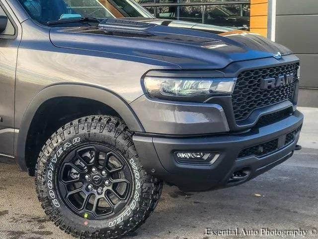 2026 RAM Ram 1500 RAM 1500 REBEL CREW CAB 4X4 57 BOX 2026 RAM Ram 1500 RAM 1500 REBEL CREW CAB 4X4 57 BOX