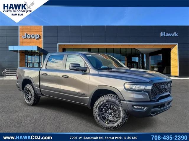 2026 RAM Ram 1500 RAM 1500 REBEL CREW CAB 4X4 57 BOX 2026 RAM Ram 1500 RAM 1500 REBEL CREW CAB 4X4 57 BOX